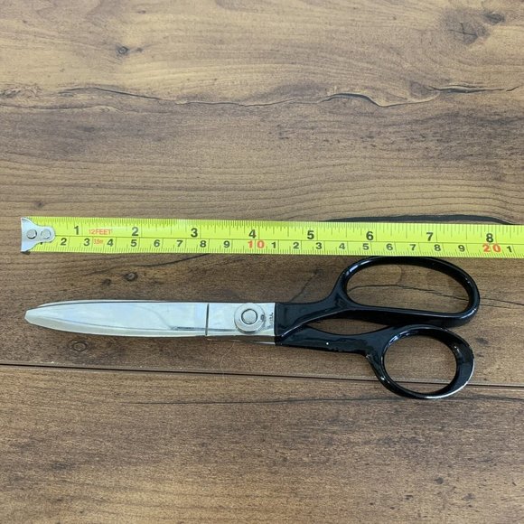 Vintage Wiss Pinking Shears Scissors 7.5 inch Newark NJ USA - Picture 5 of 6